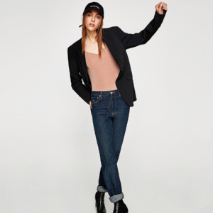 Bodysuit With Long Sleeves
