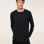 Ribbed High Neck Sweater