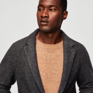 Oversize wool coat